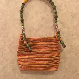 Vintage Handmade Macromae Purse